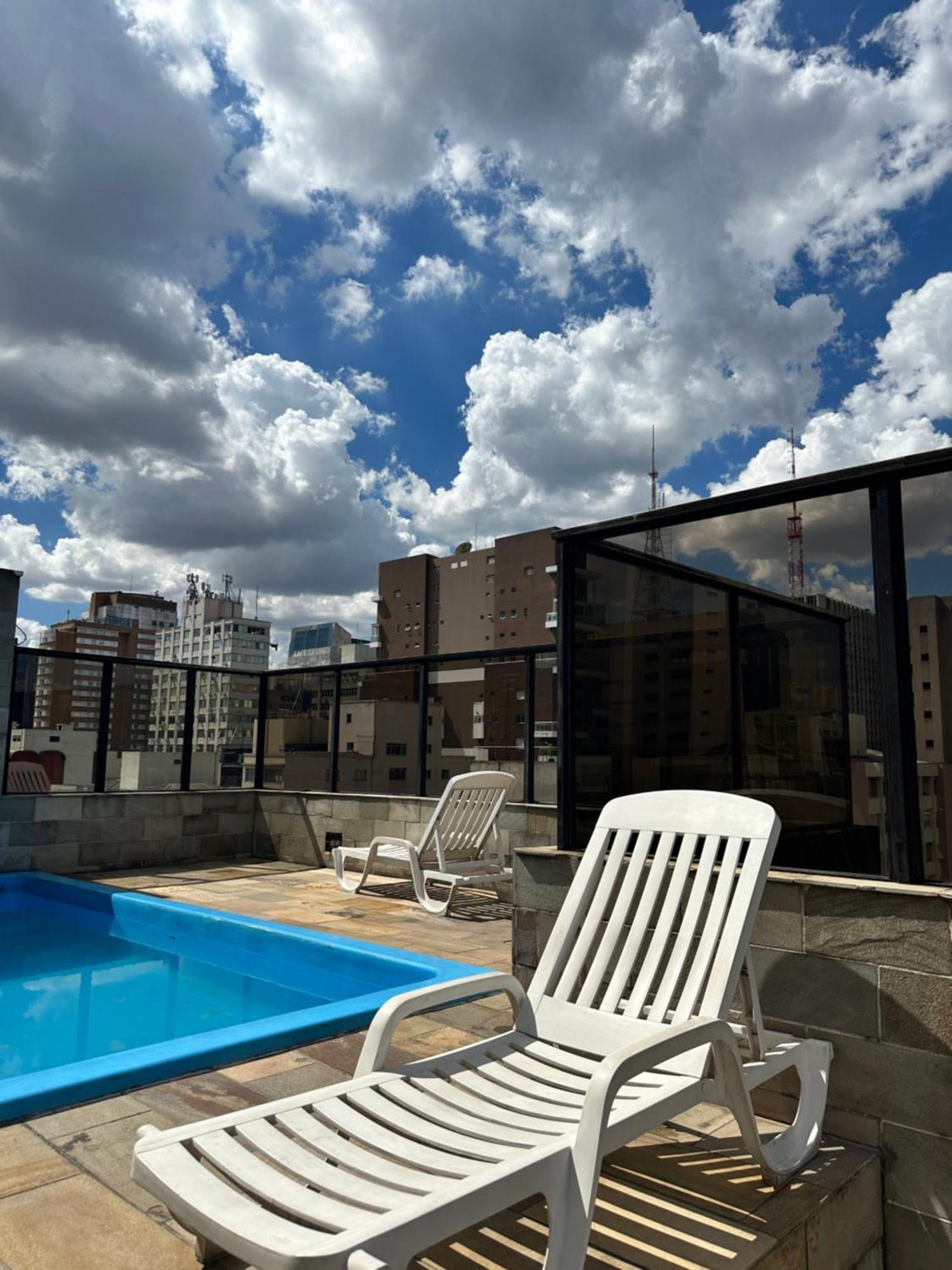 Flat No Jardins Proximo Da Av Paulista Com Vaga Otima Localizacao Apartamento São Paulo Exterior foto