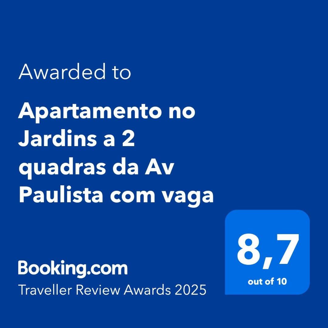 Flat No Jardins Proximo Da Av Paulista Com Vaga Otima Localizacao Apartamento São Paulo Exterior foto